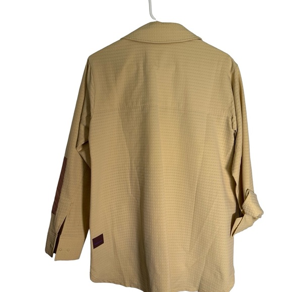 Lululemon Grid Fleece Hiking Overshirt | Prosecco/Pink Clay | Women’s 6 - Picture 2 of 4